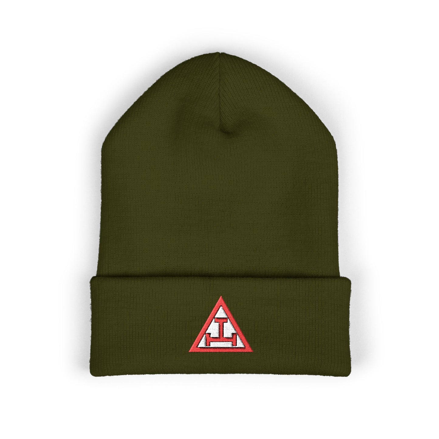 Royal Arch Embroidered Classic Cuffed Beanie