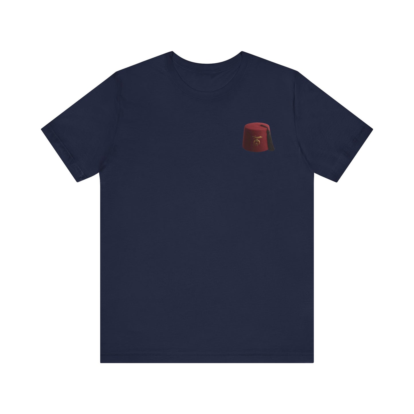 "Shriners Mini Cars - How We Roll" Short Sleeve T-Shirt
