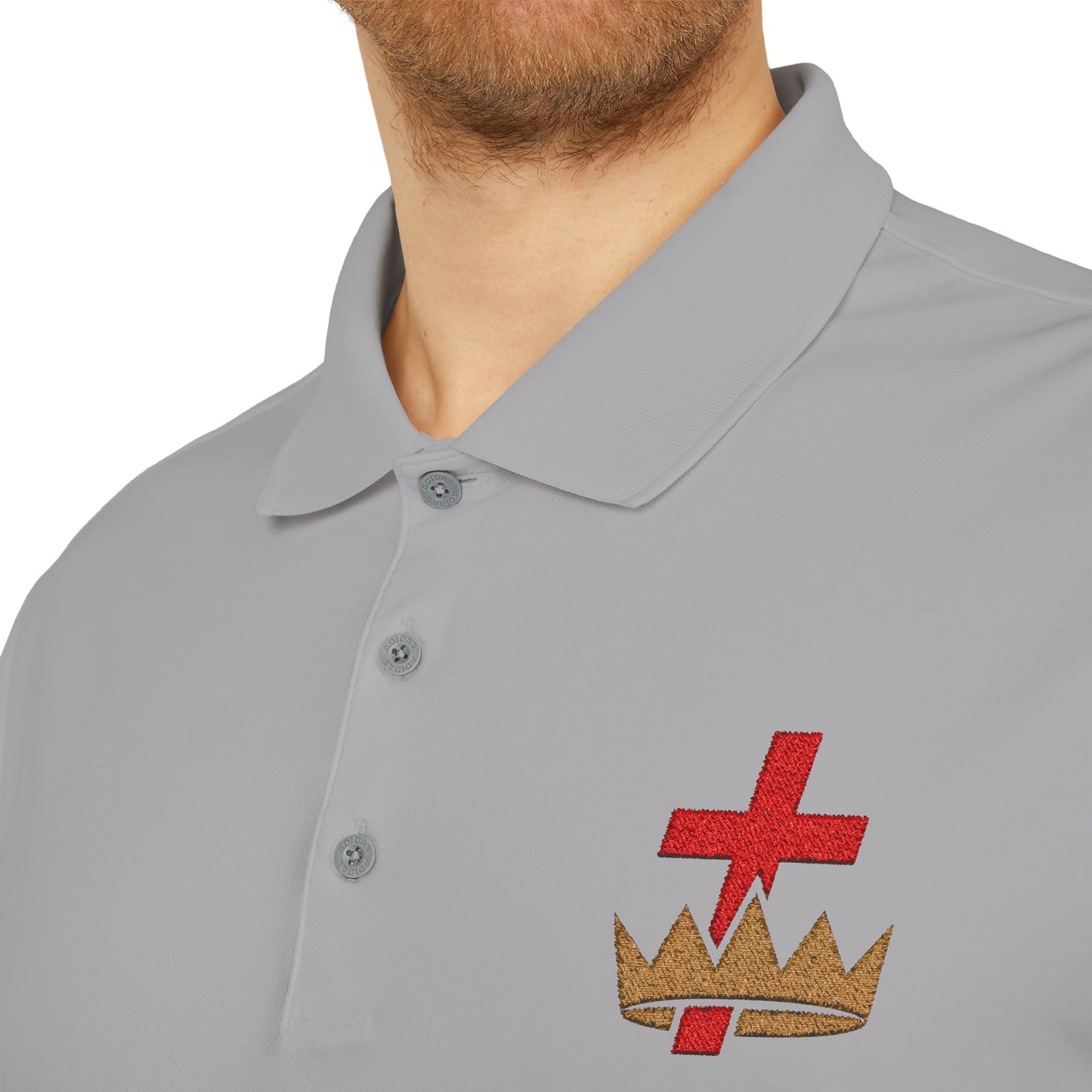 Knights Templar adidas Performance Polo