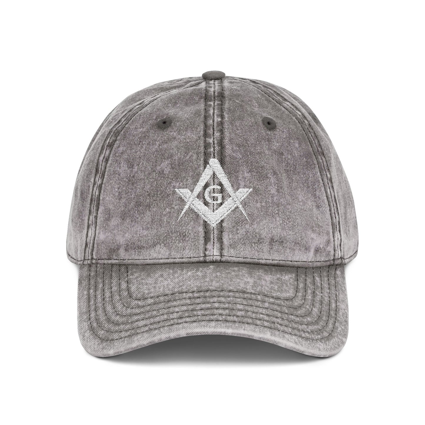 Custom Embroidered Masonic Ball Cap – Add Your Lodge Name