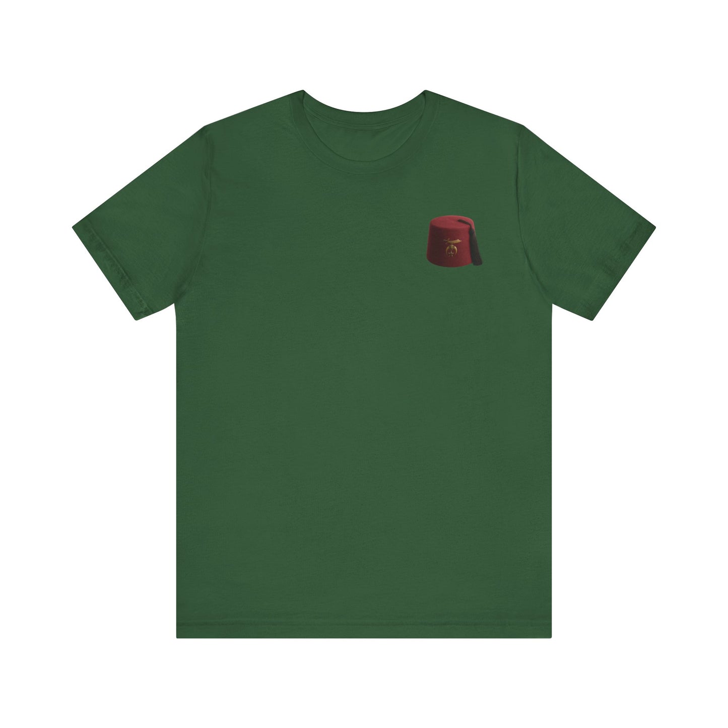 "Shriners Mini Cars - How We Roll" Short Sleeve T-Shirt