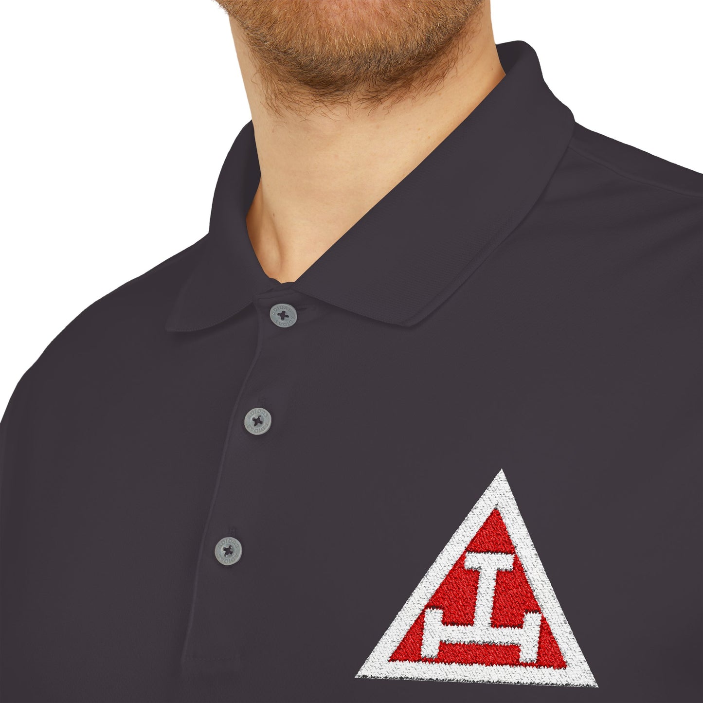 Royal Arch adidas Performance Polo - White Logo