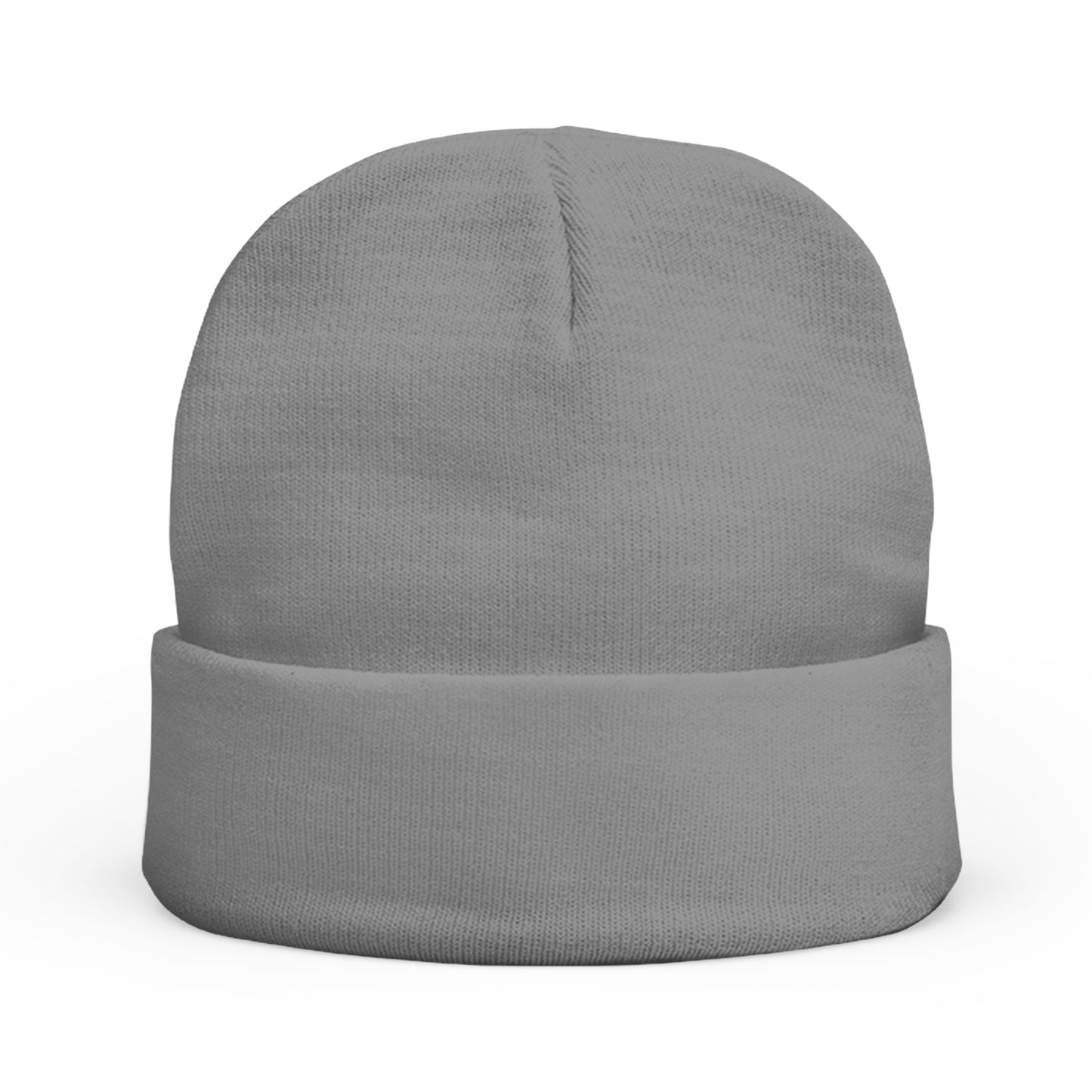 Cryptic Council Embroidered Knit Beanie - Black Emblem