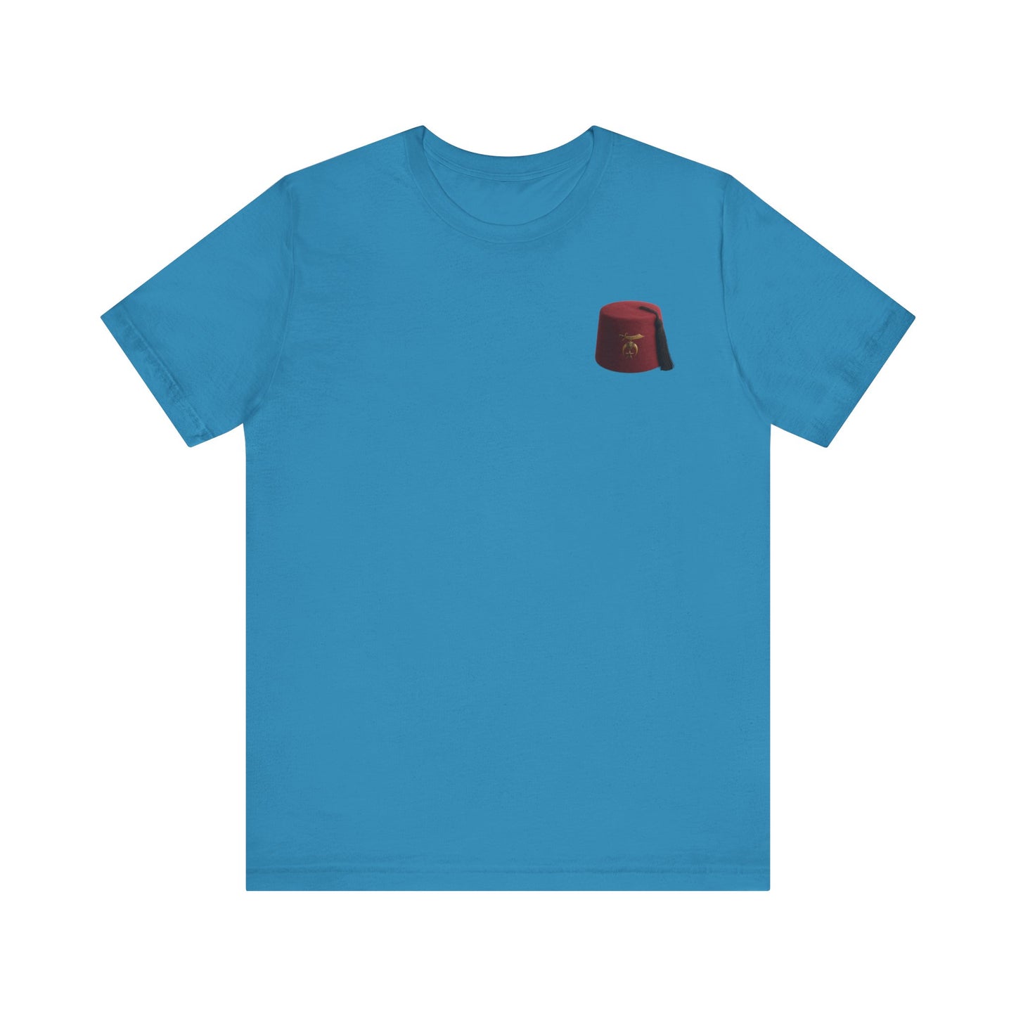 Shriners "Follow Me to the Party" Short Sleeve T-Shirt