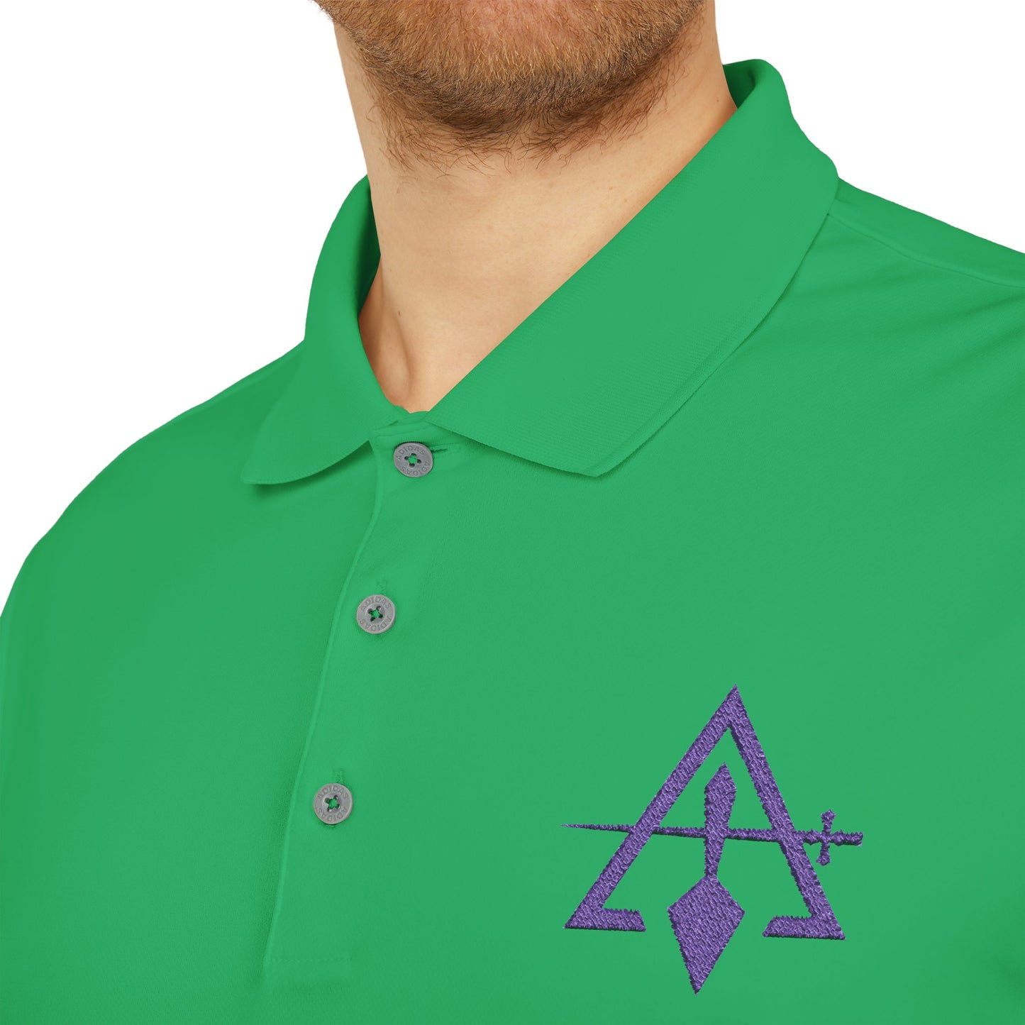 Cryptic Council adidas Performance Polo