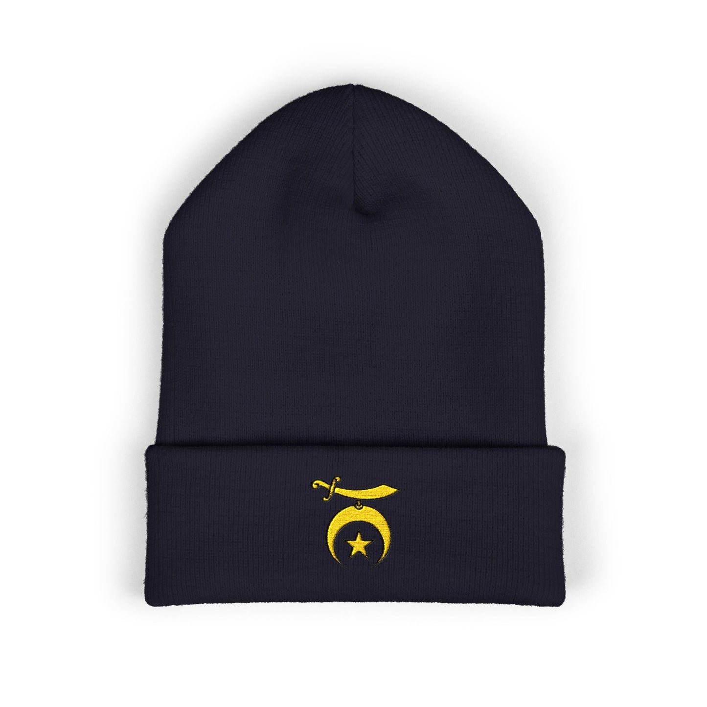 Shriners Embroidered Classic Cuffed Beanie - Simplified Emblem