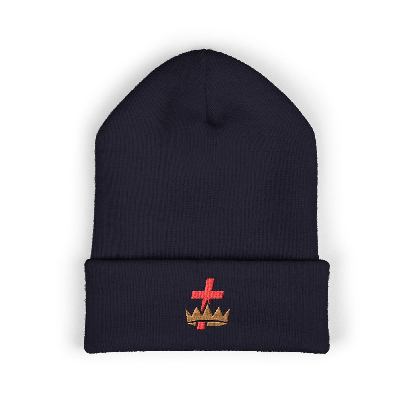 Knights Templar Embroidered Classic Cuffed Beanie