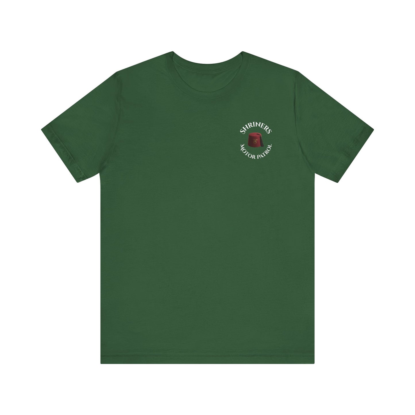 Shriners Motor Patrol "It's How We Roll" Short Sleeve T-Shirt