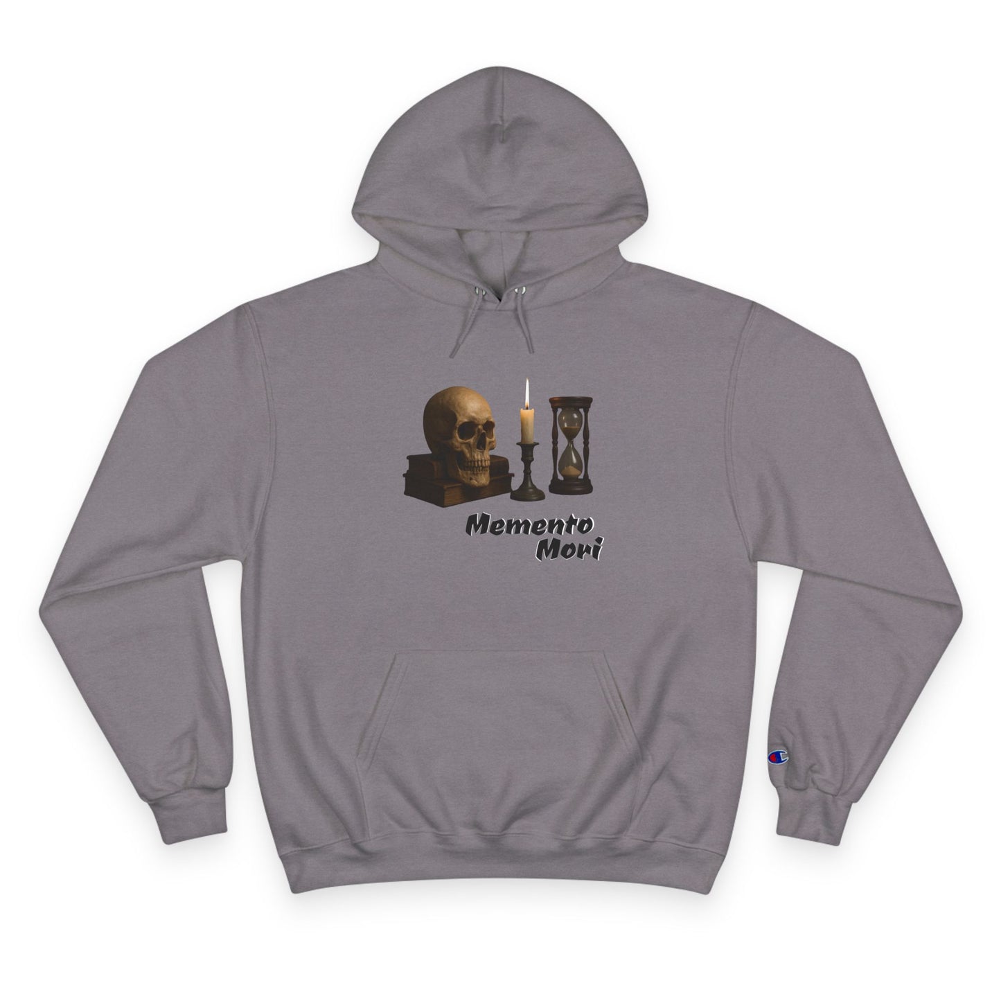 Memento Mori Champion Hoodie