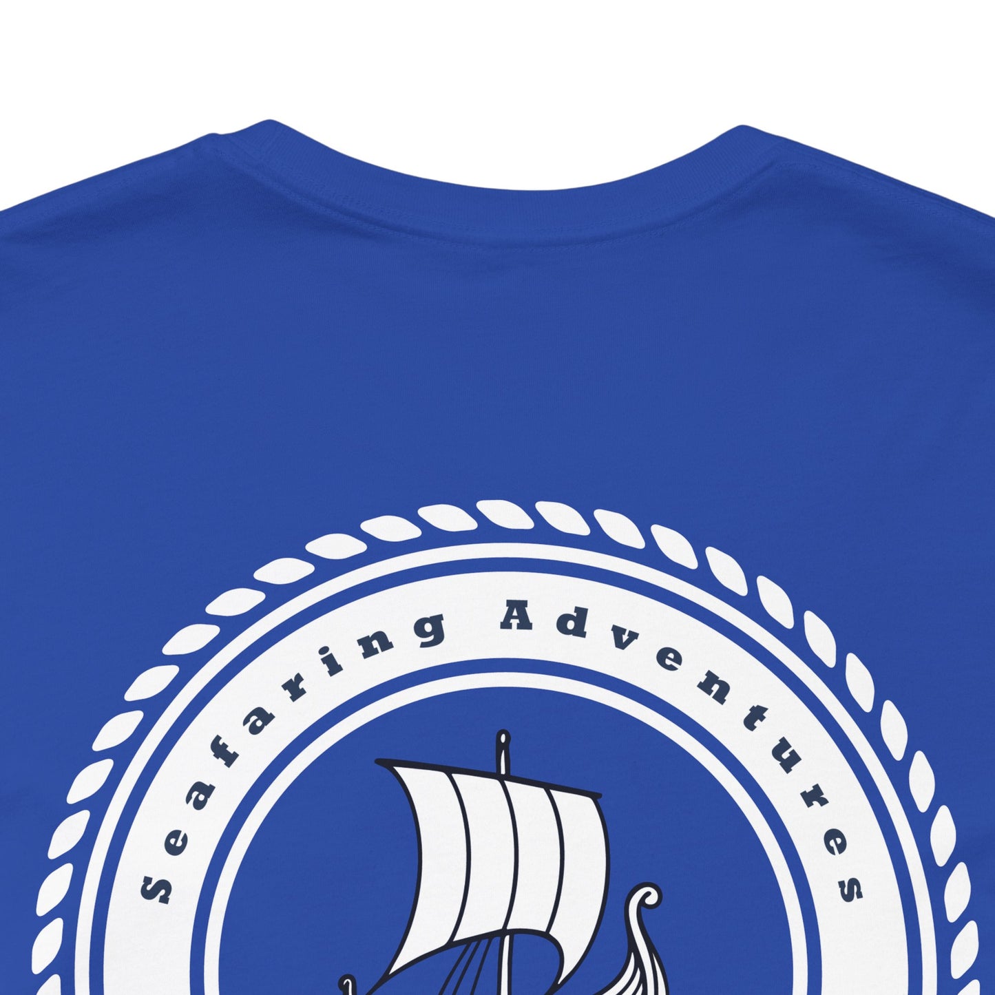 "Seafaring Adventures" From Tyre to Kush Short Sleeve T-Shirt