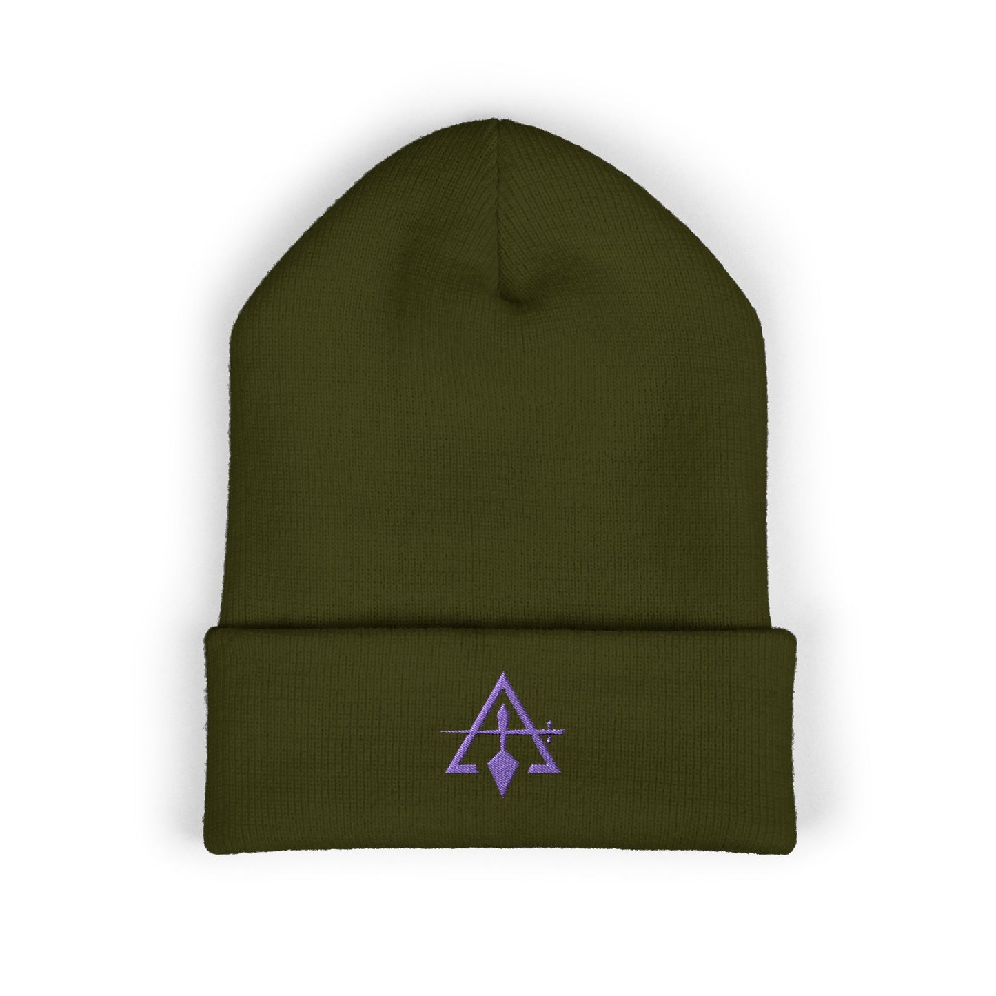 Cryptic Council Embroidered Classic Cuffed Beanie