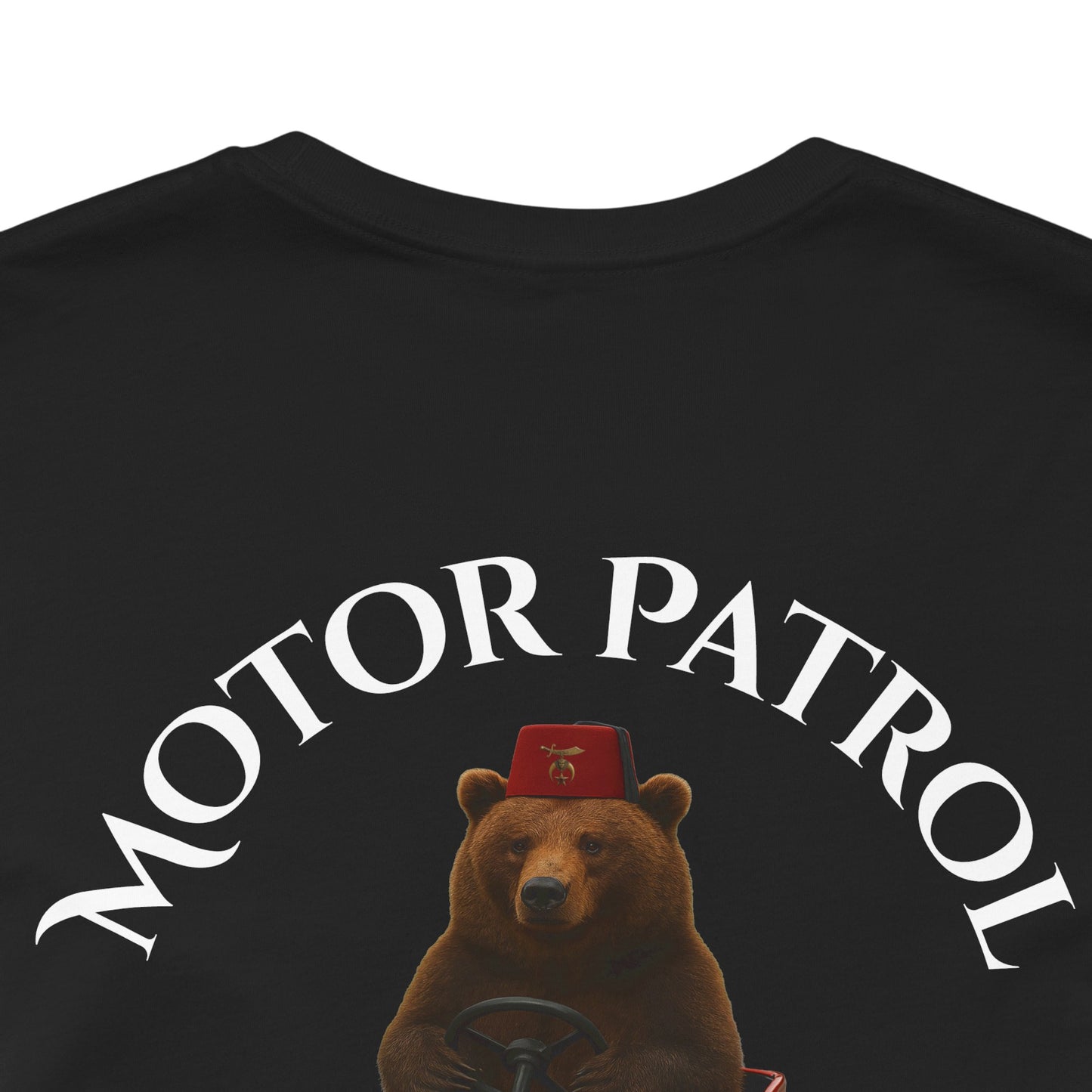 Shriners Motor Patrol "It's How We Roll" Short Sleeve T-Shirt