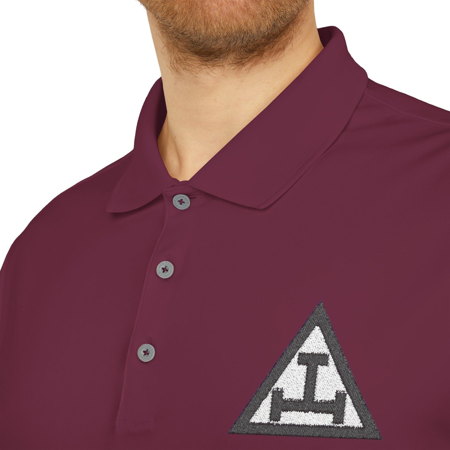 Royal Arch adidas Performance Polo - Black Logo