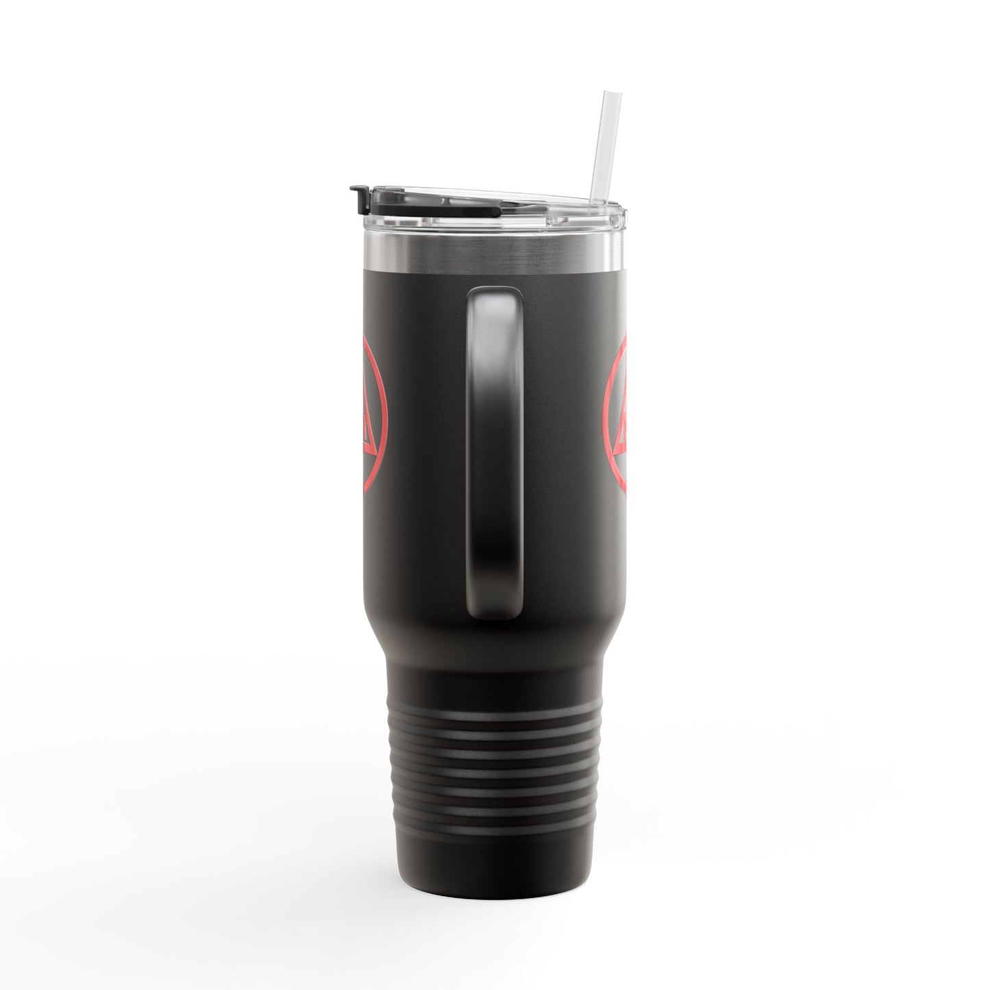 Two-Sided Encircled Royal Arch Insulated Travel Tumbler (40oz)