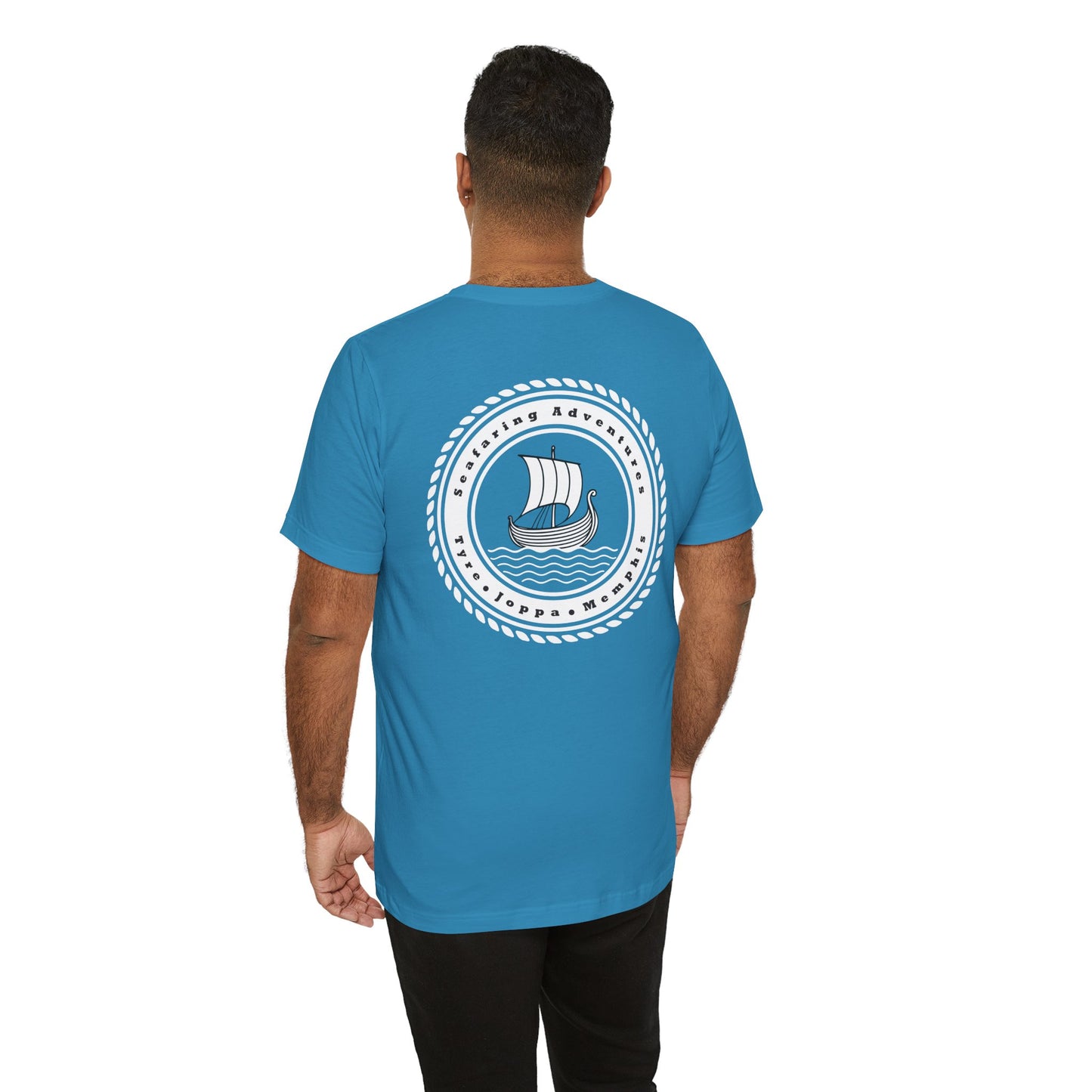 "Seafaring Adventures" Short Sleeve T-Shirt