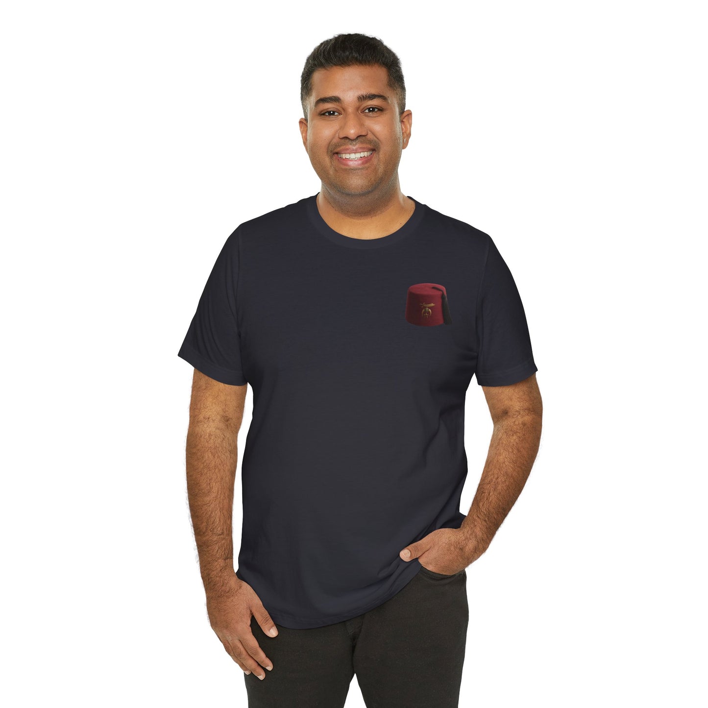 Shriners "Follow Me to the Party" Short Sleeve T-Shirt