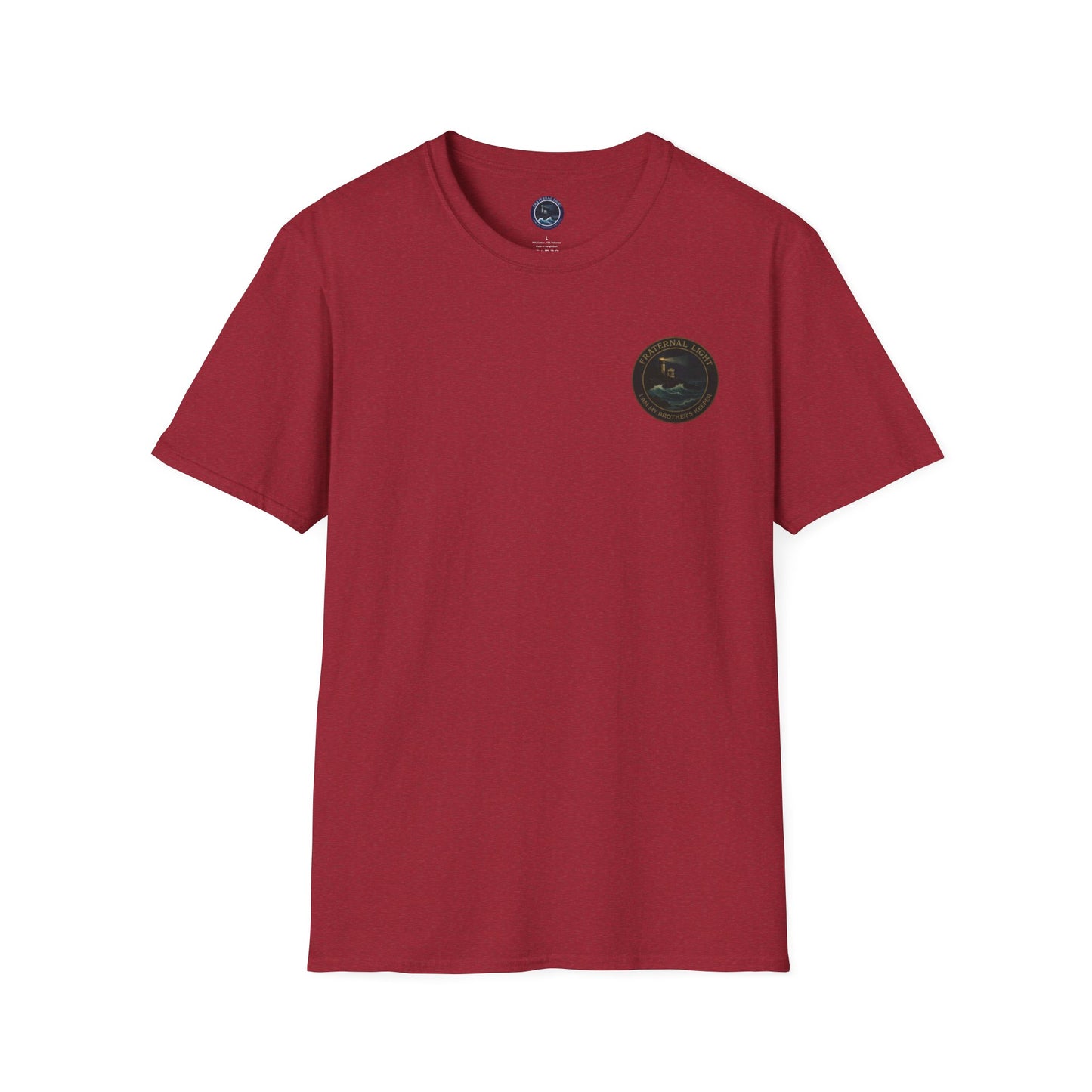 Fraternal Light Vintage Art Softstyle T-Shirt