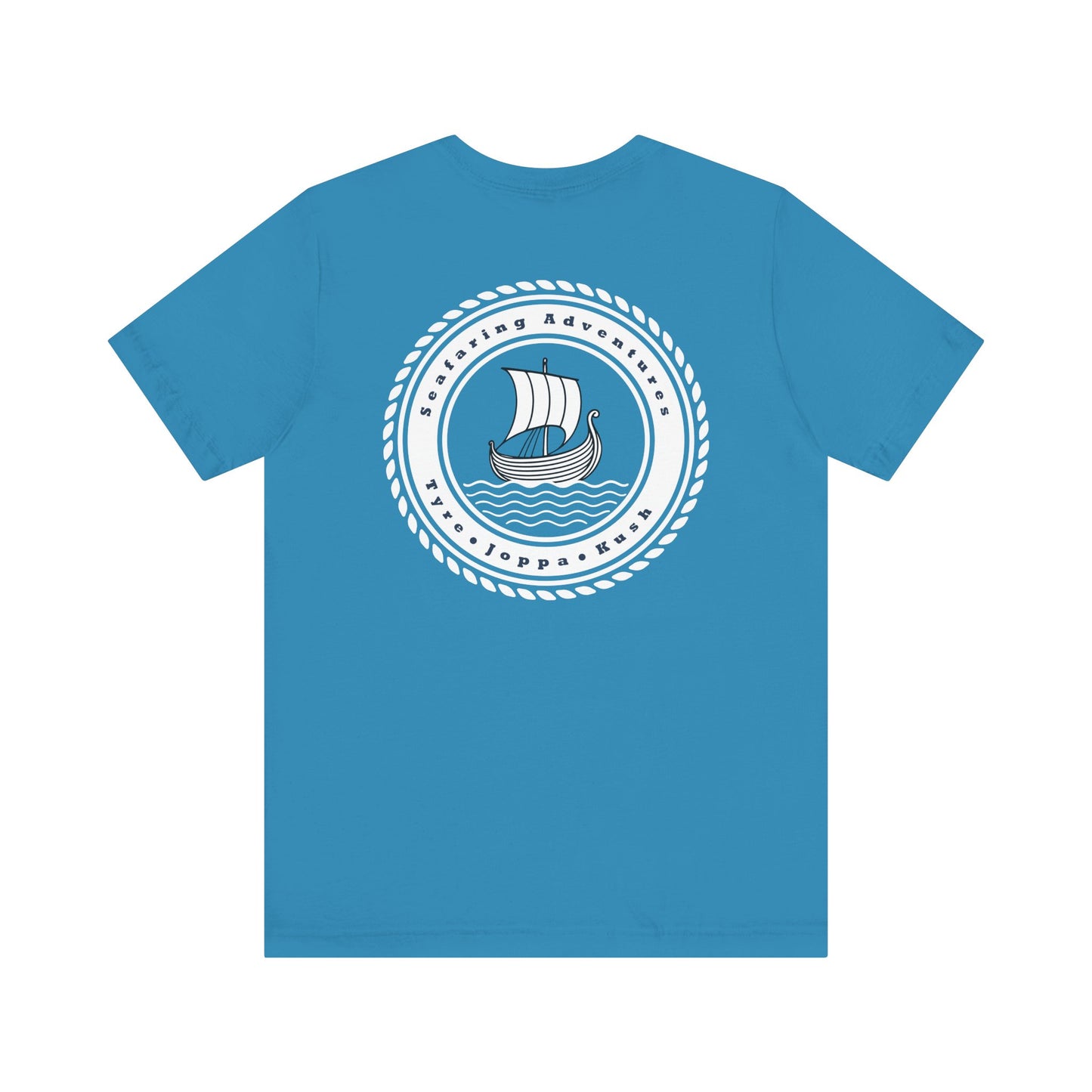 "Seafaring Adventures" From Tyre to Kush Short Sleeve T-Shirt
