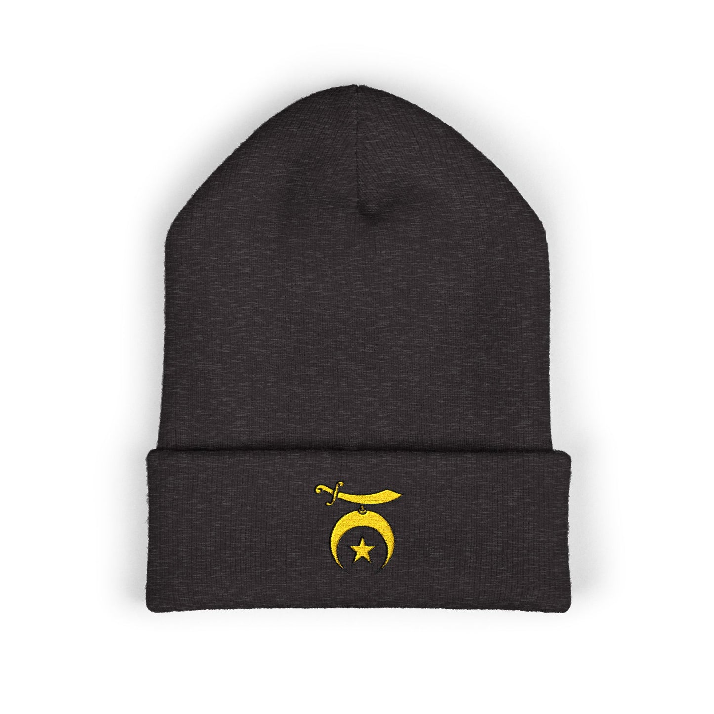 Shriners Embroidered Classic Cuffed Beanie - Simplified Emblem