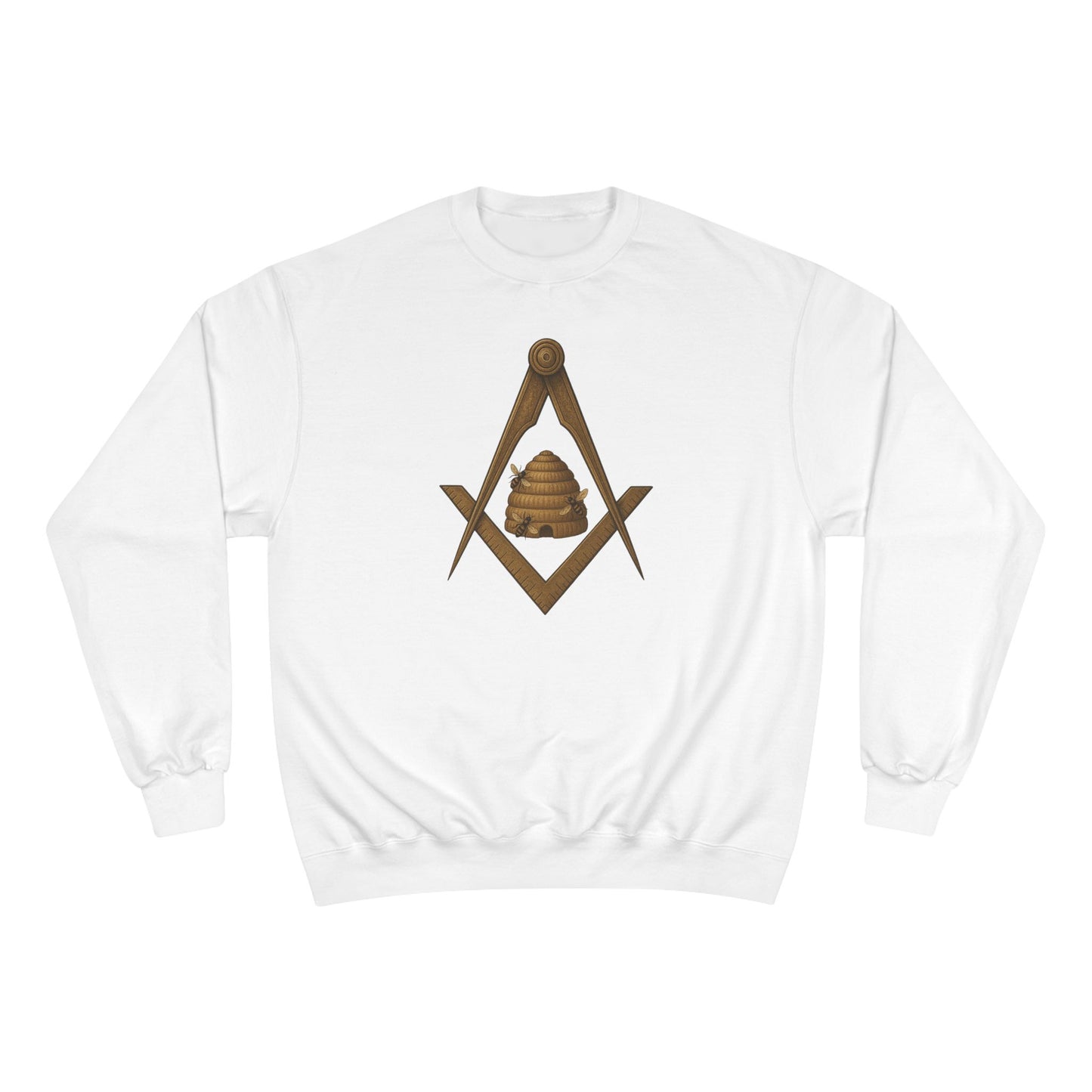Beehive Square and Compass Champion Sweatshirt