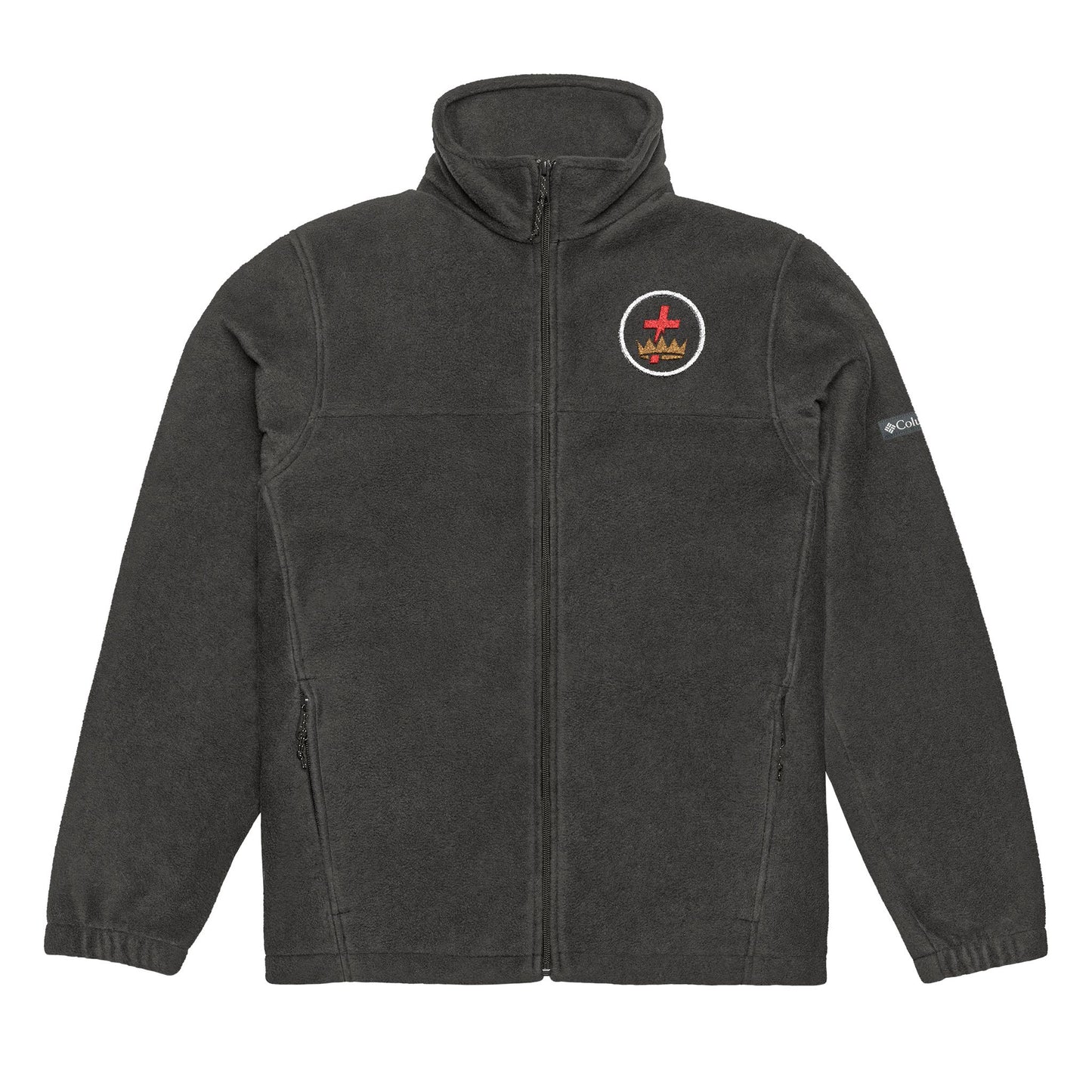 Knights Templar Embroidered Columbia Fleece Jacket