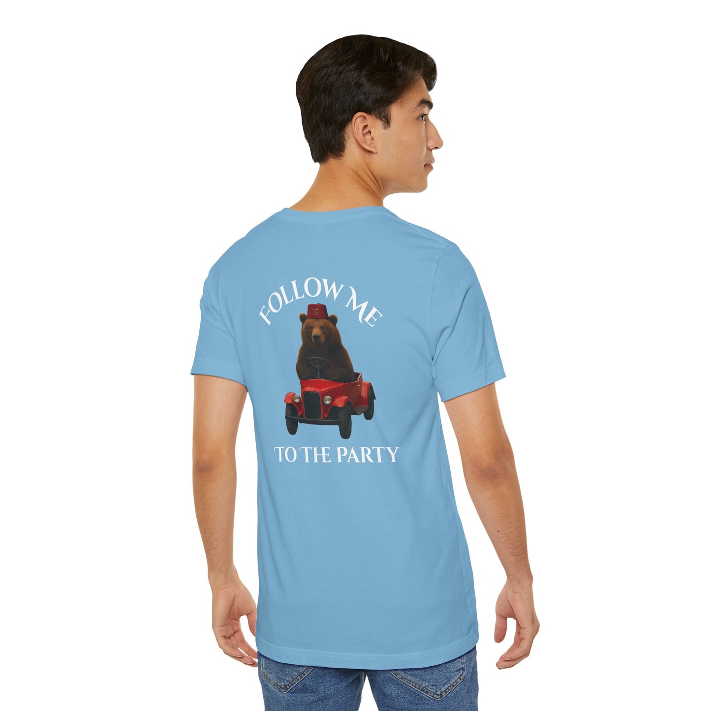 Shriners "Follow Me to the Party" Short Sleeve T-Shirt