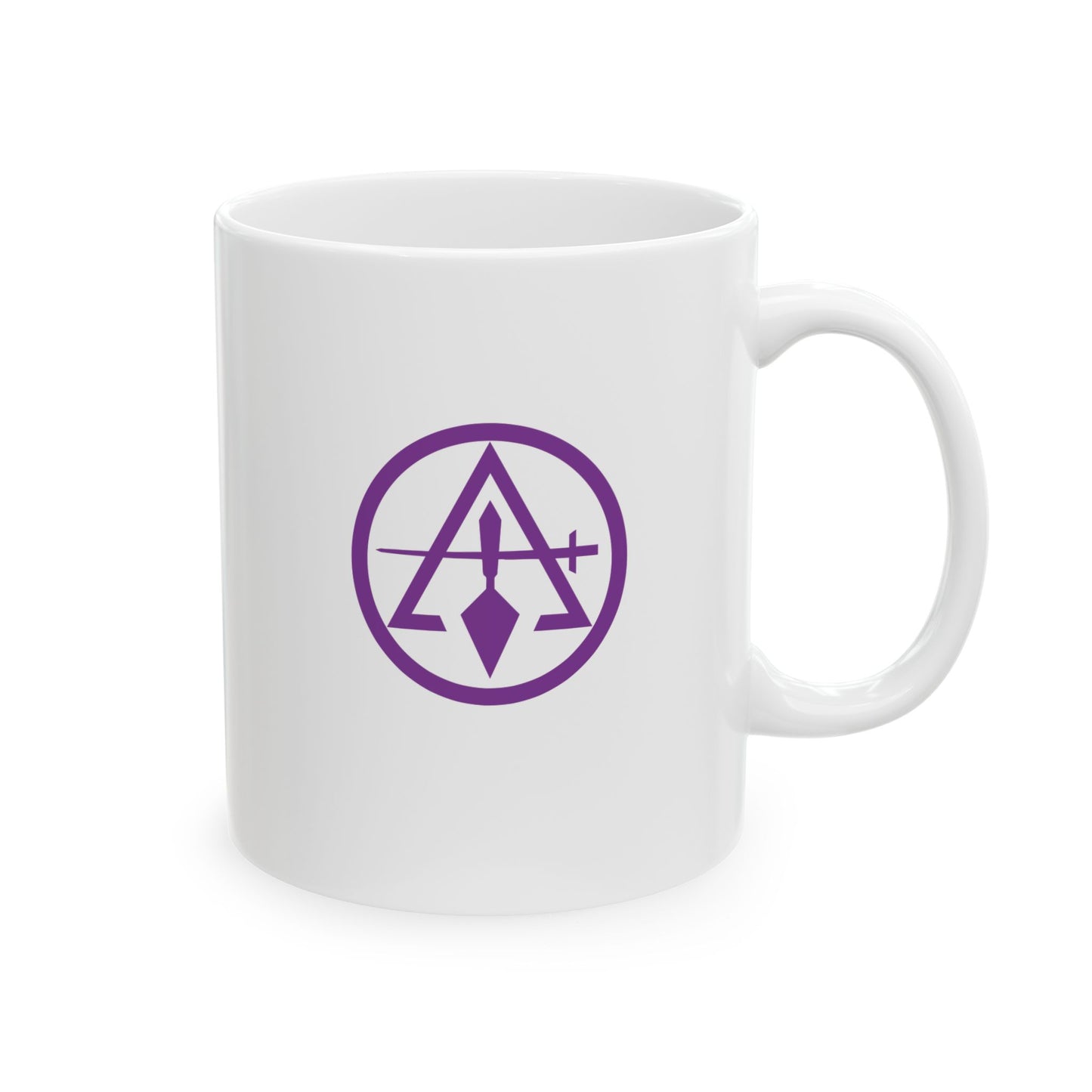 Cryptic Council Ceramic Mug - Classic Pommel (11oz, 15oz)