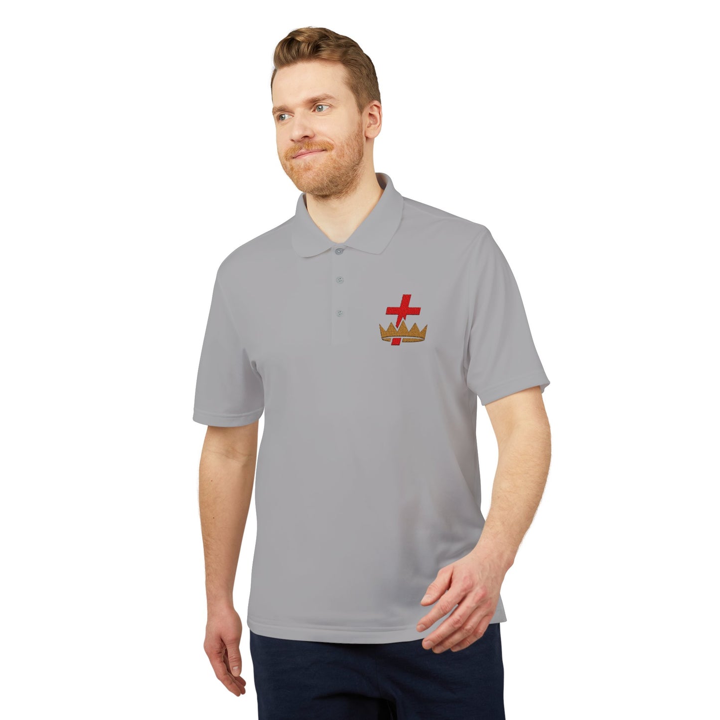 Knights Templar adidas Performance Polo