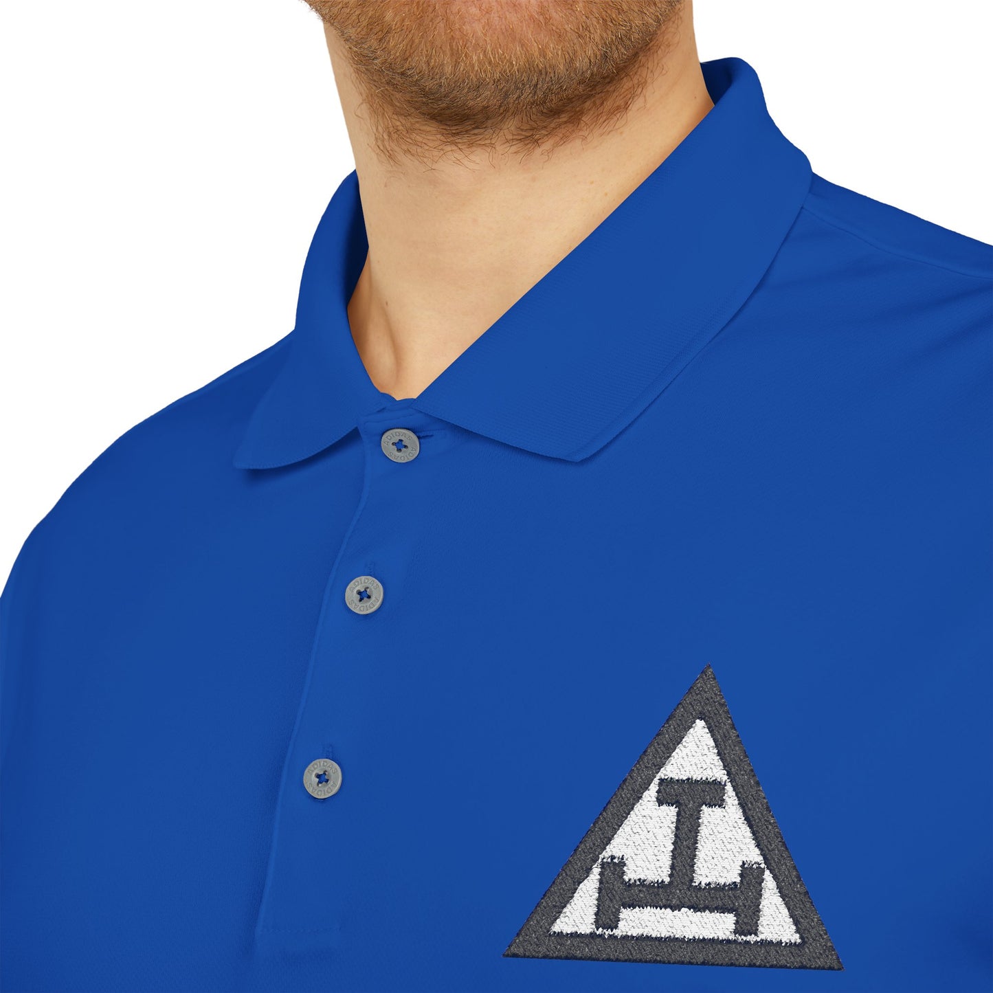 Royal Arch adidas Performance Polo - Black Logo