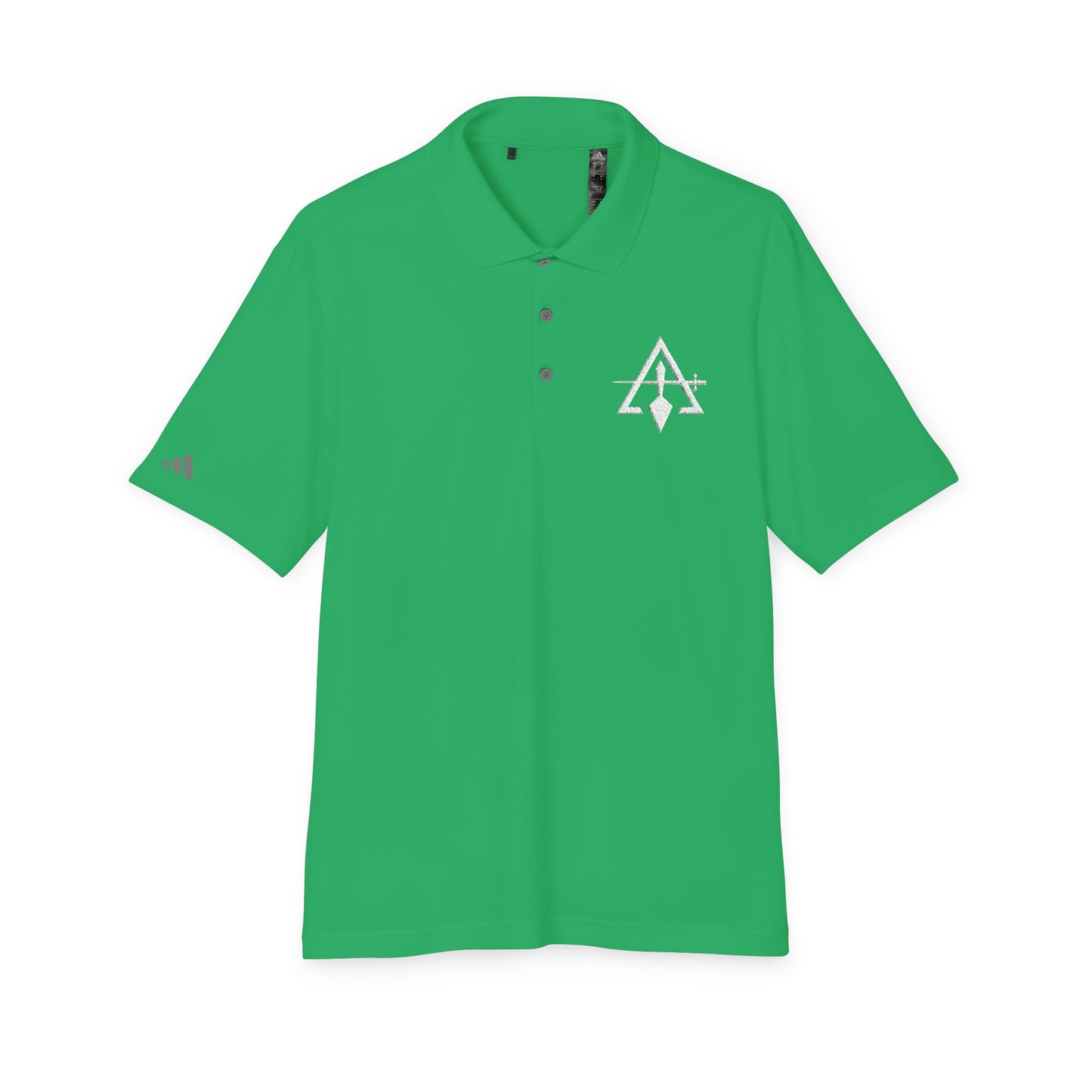 Cryptic Council adidas Performance Polo - White Logo