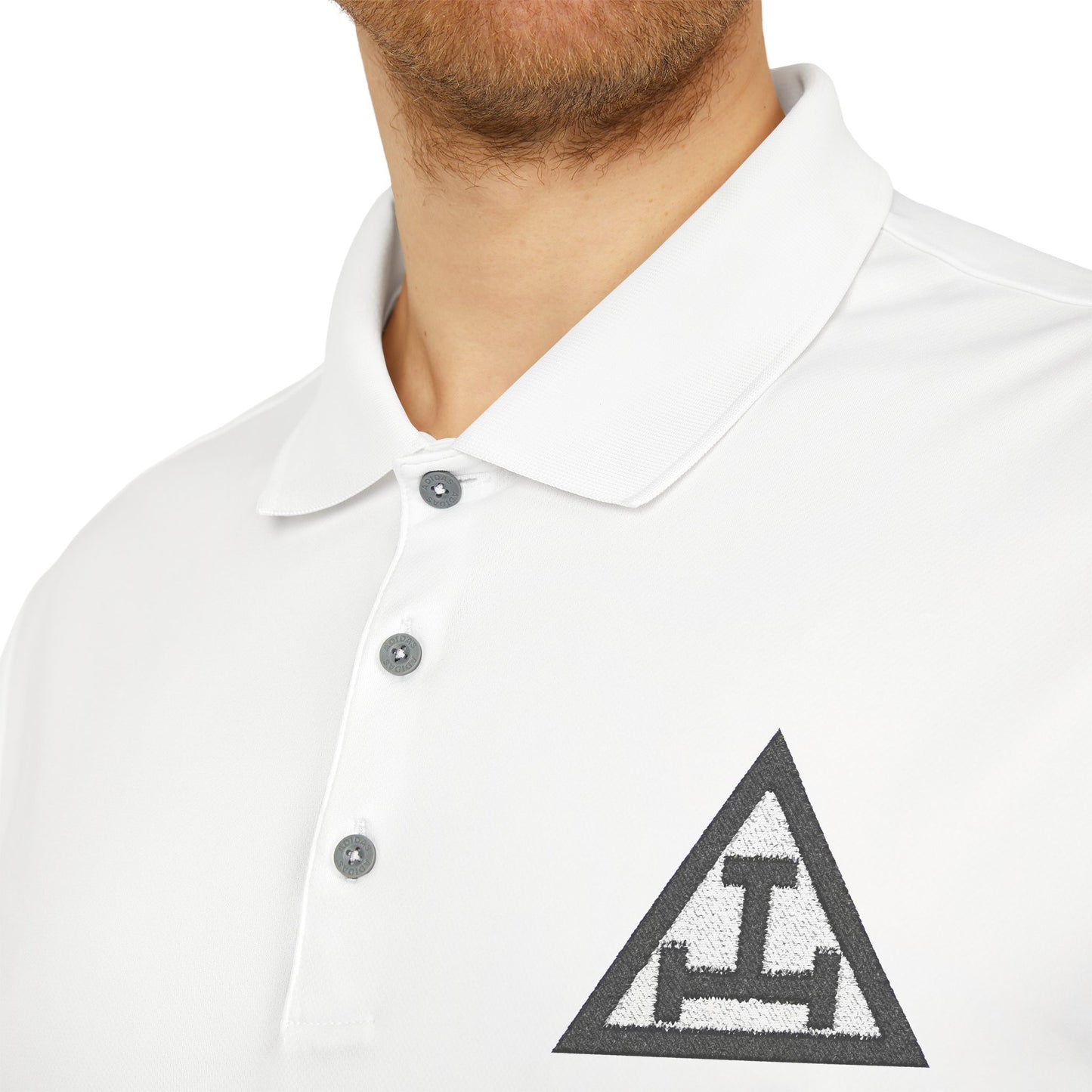Royal Arch adidas Performance Polo - Black Logo
