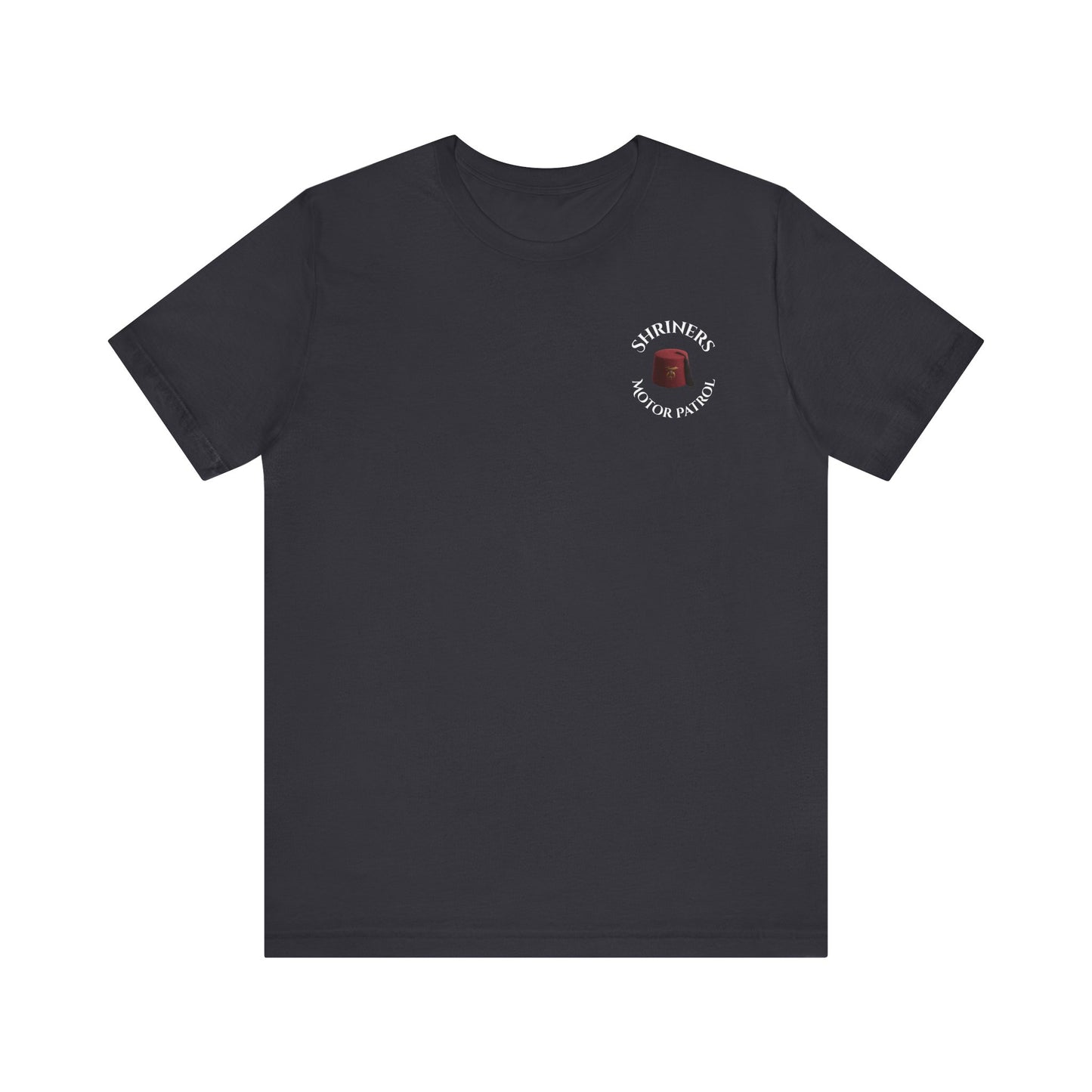 Shriners Motor Patrol "It's How We Roll" Short Sleeve T-Shirt