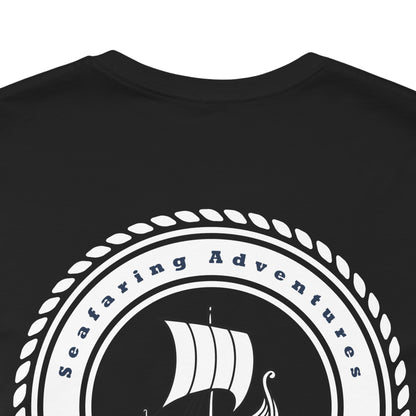"Seafaring Adventures" From Tyre to Kush Short Sleeve T-Shirt