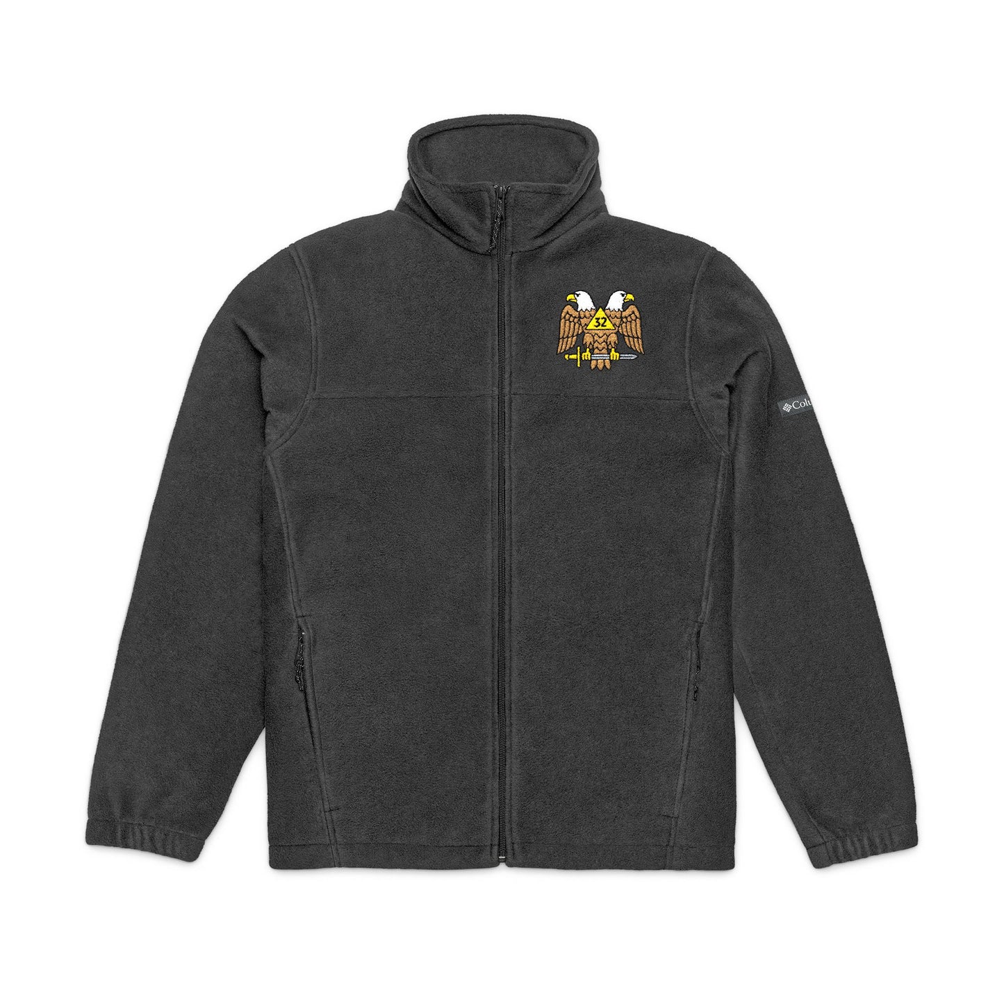 Scottish Rite Embroidered Columbia Fleece Jacket