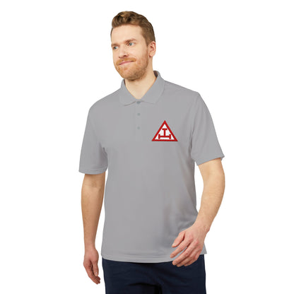 Royal Arch adidas Performance Polo