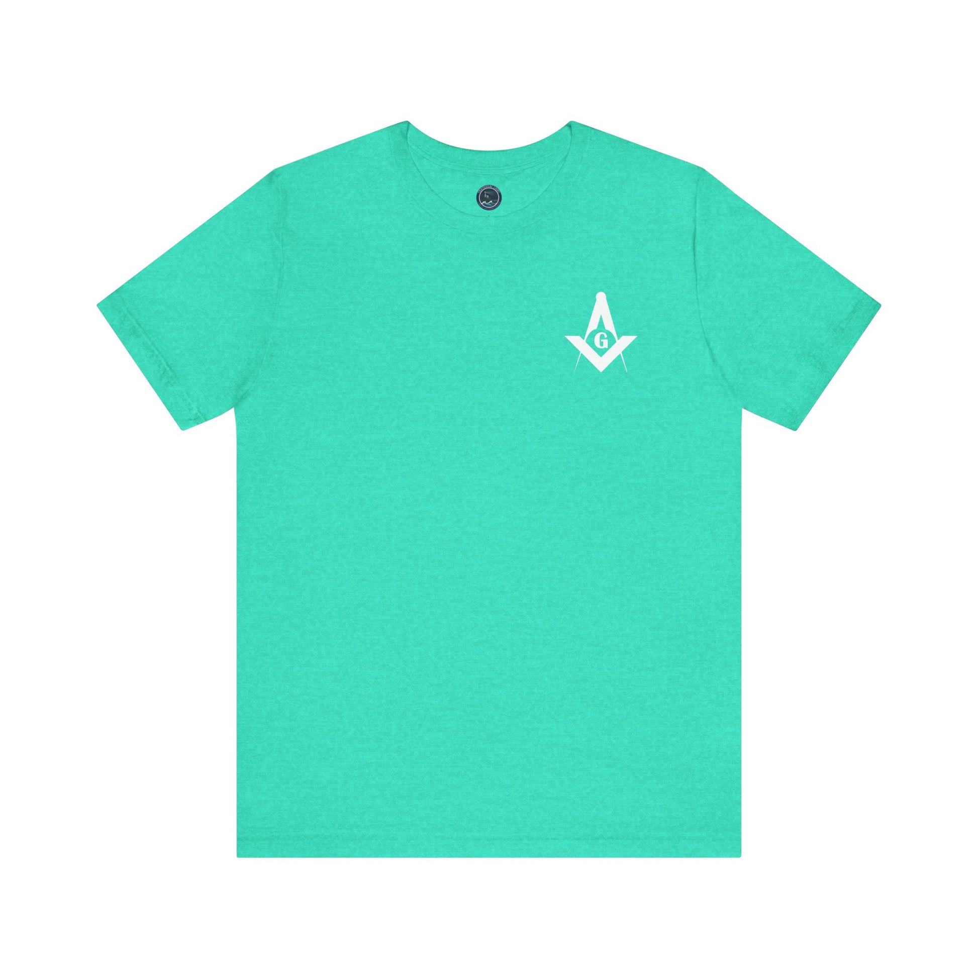 Brightly colored Channel Islands Lodge 214 short sleeve T-shirt by Printify, featuring vibrant design and casual fit.