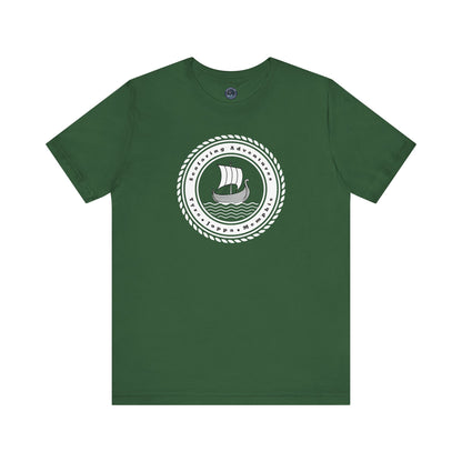 "Seafaring Adventures" Short Sleeve T-Shirt - Front Print