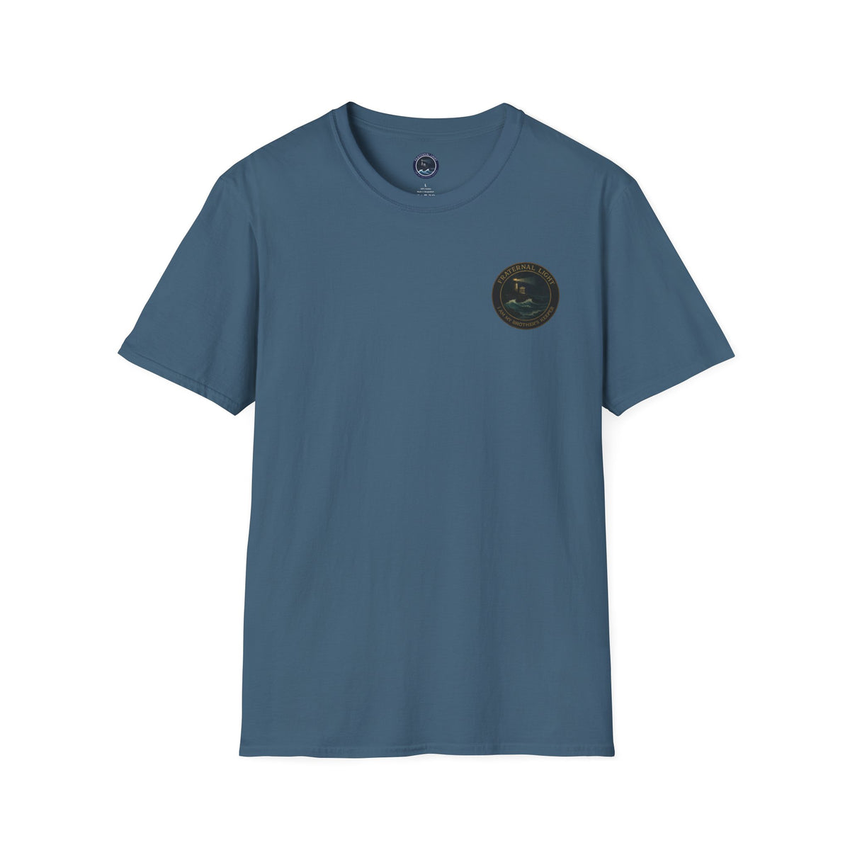 Fraternal Light Softstyle T-Shirt - Vintage Art