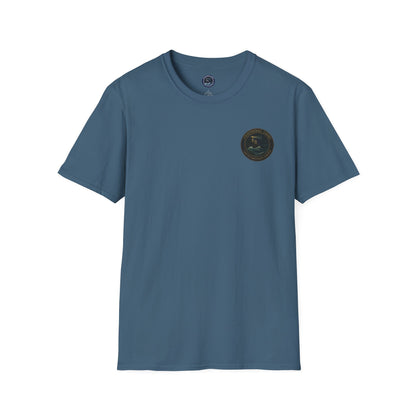Fraternal Light Softstyle T-Shirt - Vintage Art