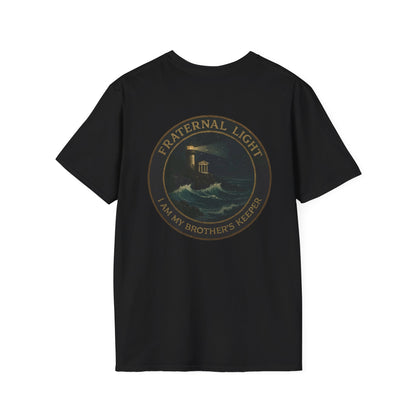 Fraternal Light Vintage Art Softstyle T-Shirt