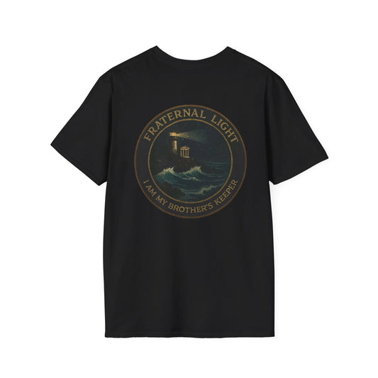 Fraternal Light Vintage Art Softstyle T-Shirt