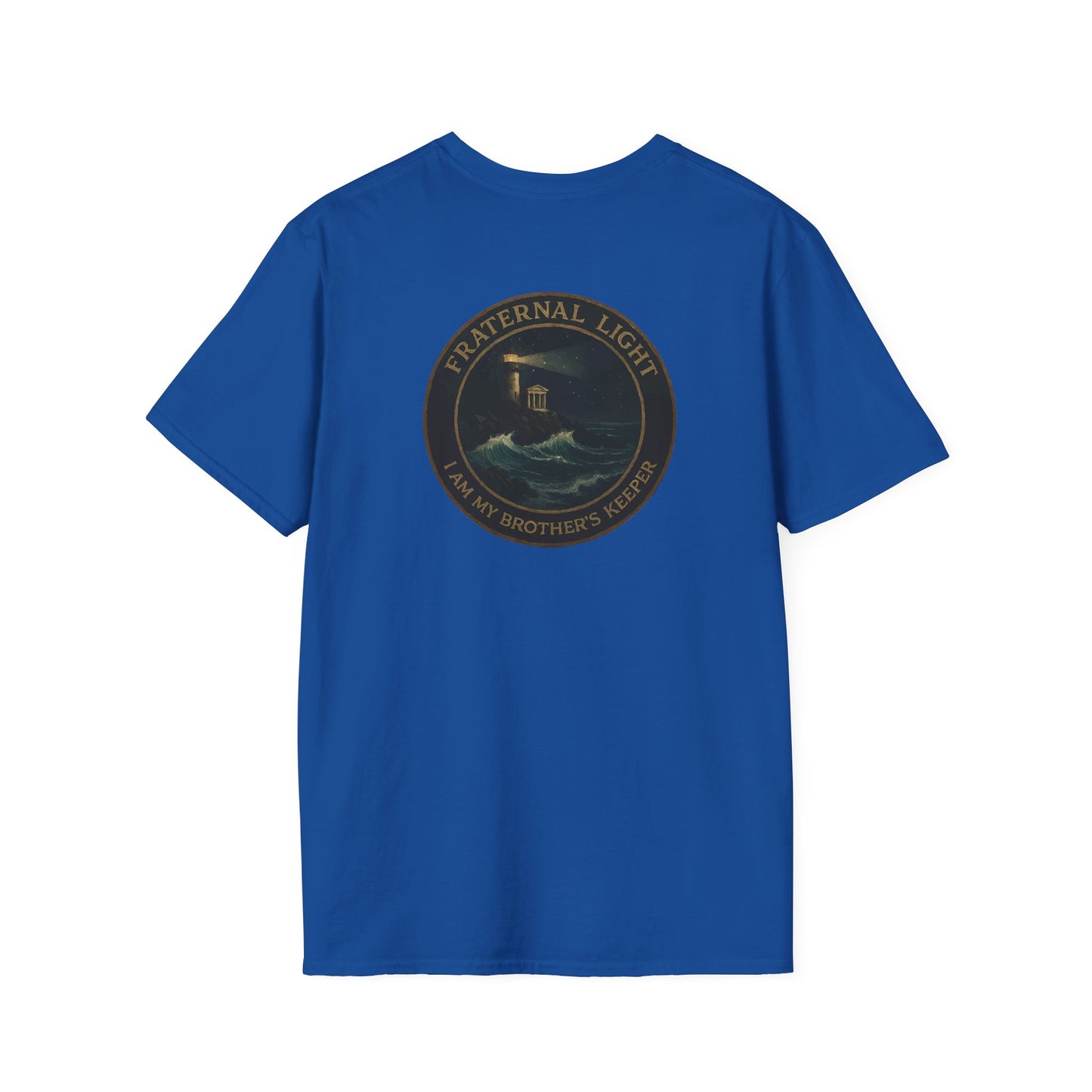 Fraternal Light Softstyle T-Shirt - Vintage Art