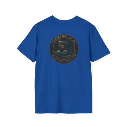 Fraternal Light Softstyle T-Shirt - Vintage Art