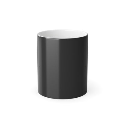 Beehive Square and Compass Color-Morphing Mug (11oz)