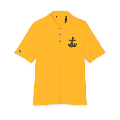 Knights Templar adidas Performance Polo - Black Logo
