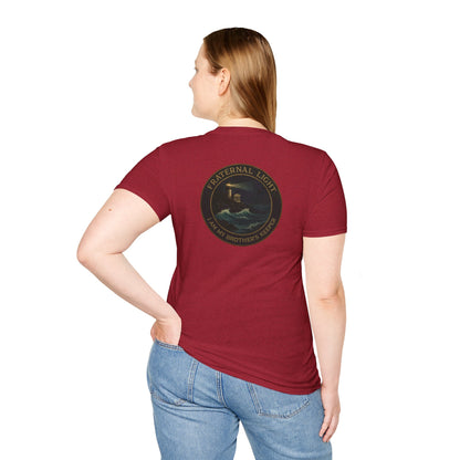 Fraternal Light Softstyle T-Shirt - Vintage Art