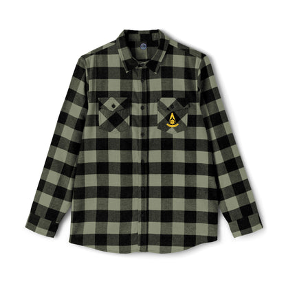 CA Past Master Flannel Shirt - Yellow Emblem