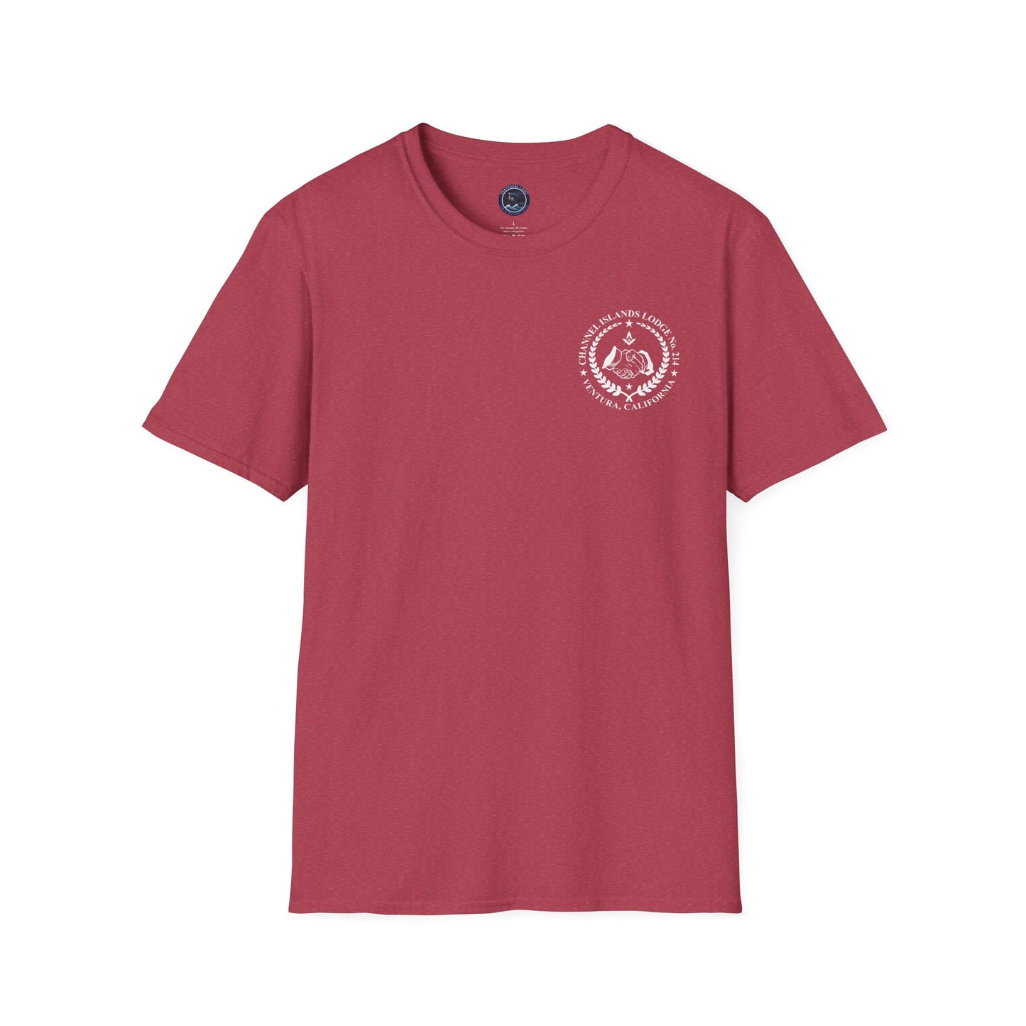 Channel Islands Lodge Softstyle T-Shirt - Custom Art