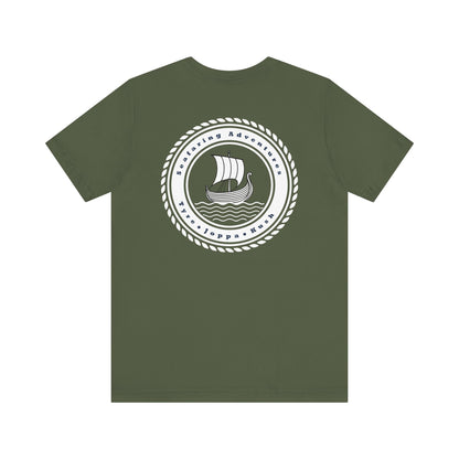 "Seafaring Adventures" From Tyre to Kush Short Sleeve T-Shirt