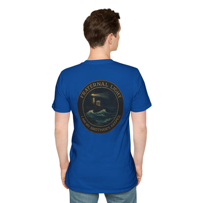 Fraternal Light Vintage Art Softstyle T-Shirt